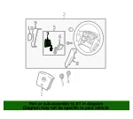 Audio Switch - Kia (96720-3E200) - view 4