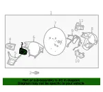 Multi Switch - Kia (96720-P1170) - view 4