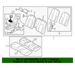 Multi Switch - Kia (96730-J6020) - view 4