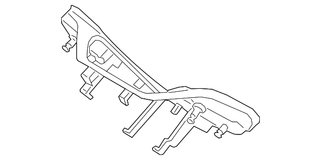 Switch Bezel - Kia (96750-C5360MEC)