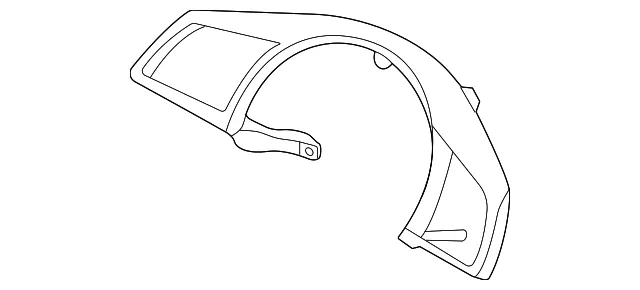Switch Assembly Bezel - Kia (96750-D4000)