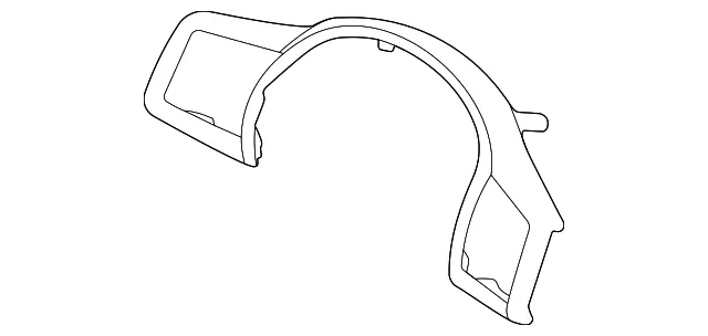 Switch Bezel - Kia (96750-P2000)