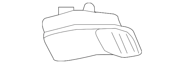 Paddle Switch - Passenger Side (RH) - Kia (96770-A7100)