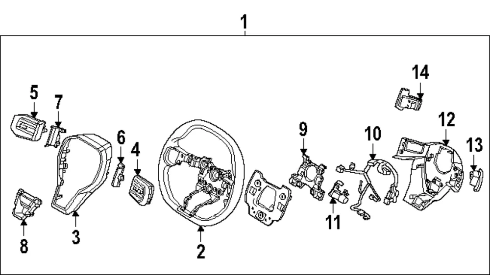 Paddle Switch - Kia (96770-XG600)