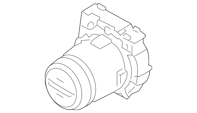 Light Switch - Kia (96790-B2600BF6)