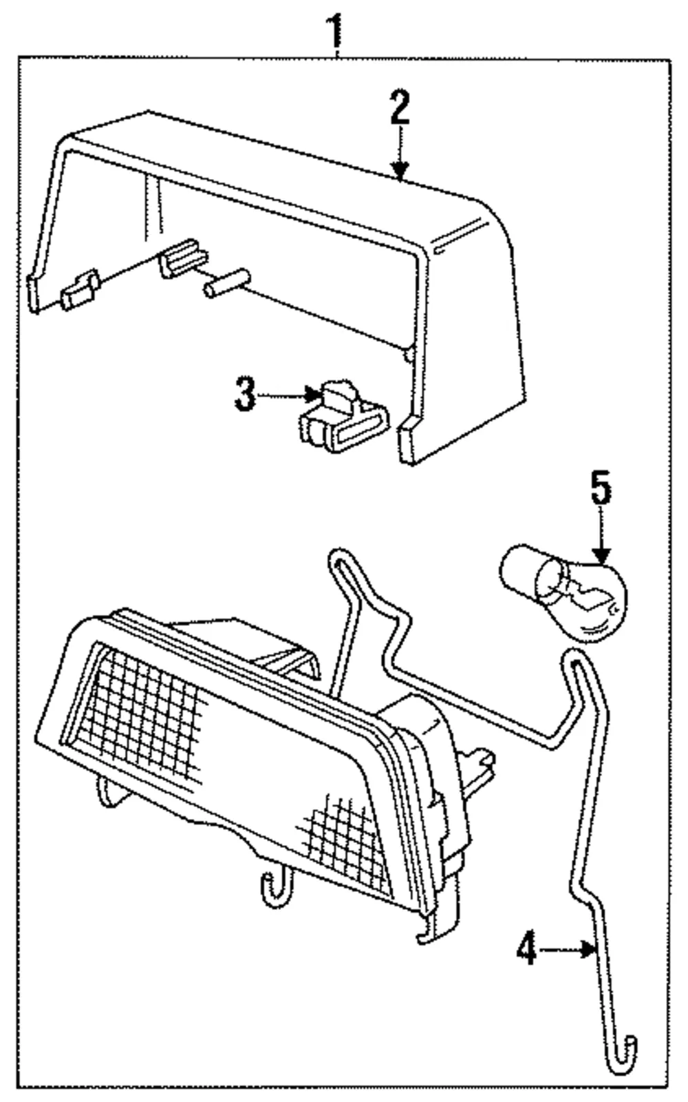 Wire Connector - Volvo (968376)
