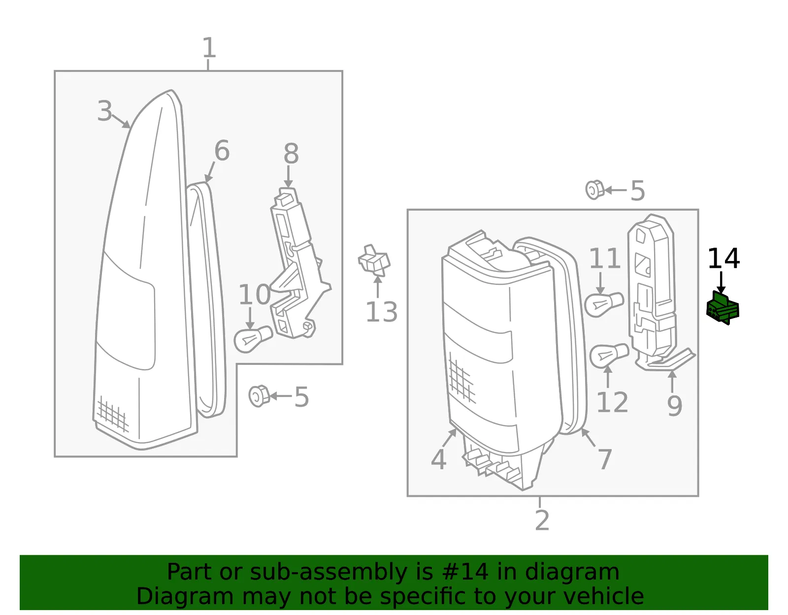 Wire Connector - Volvo (968404) - view 2