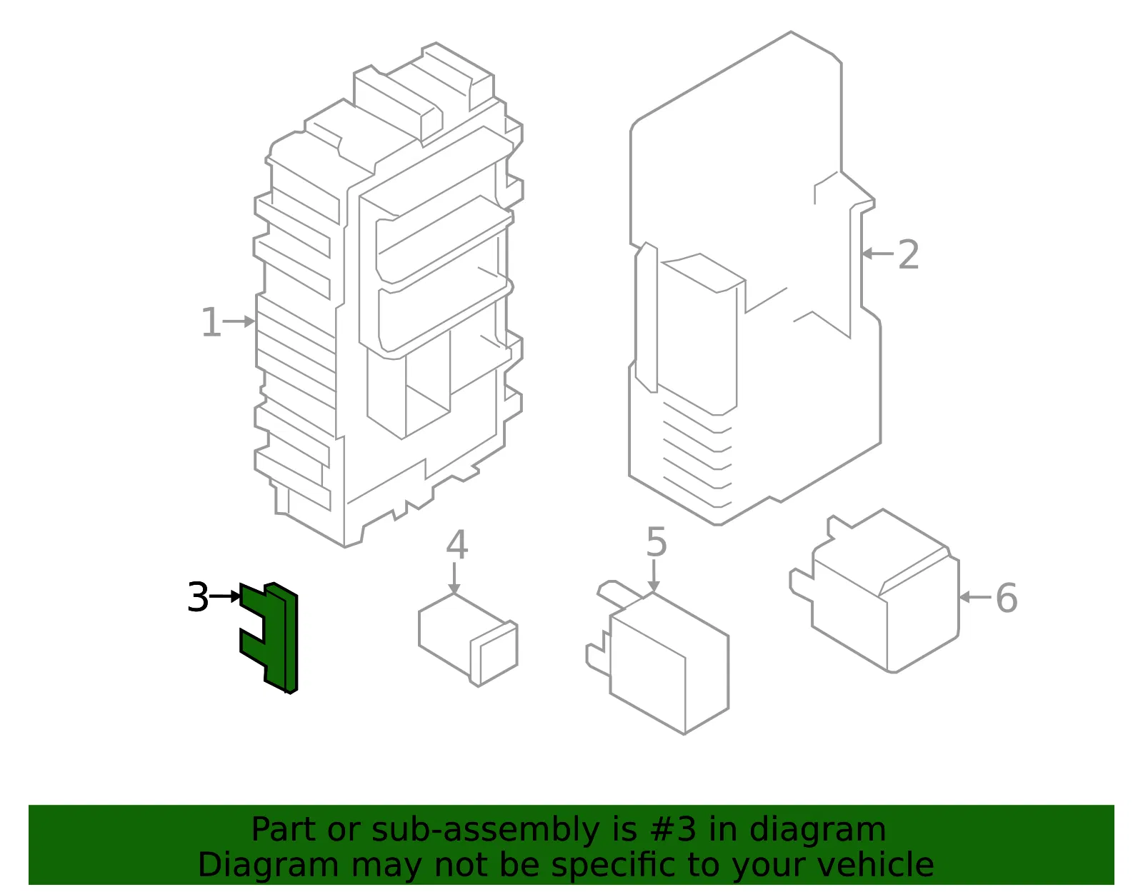 Fuse - Volvo (968547) - view 3