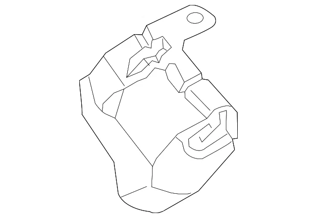 Console Switch Bracket - Nissan (96971-7FW0A)