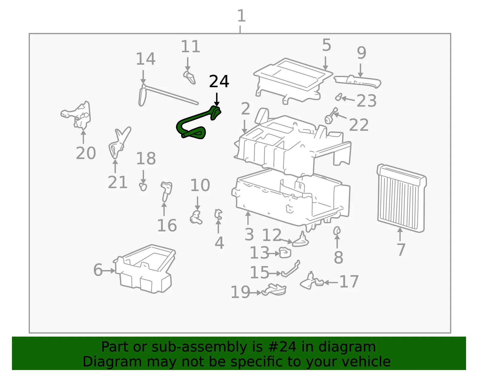 Ambient Temp Sensor - Kia (96985-33000) - view 2