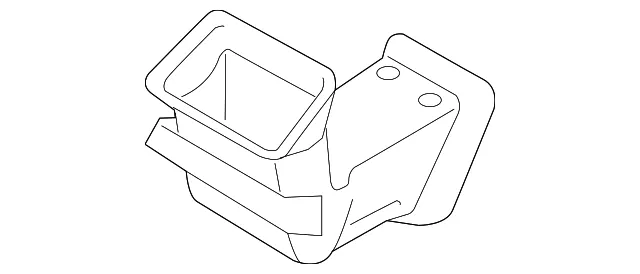 Air Vent Connector - Kia (97020-3W000)