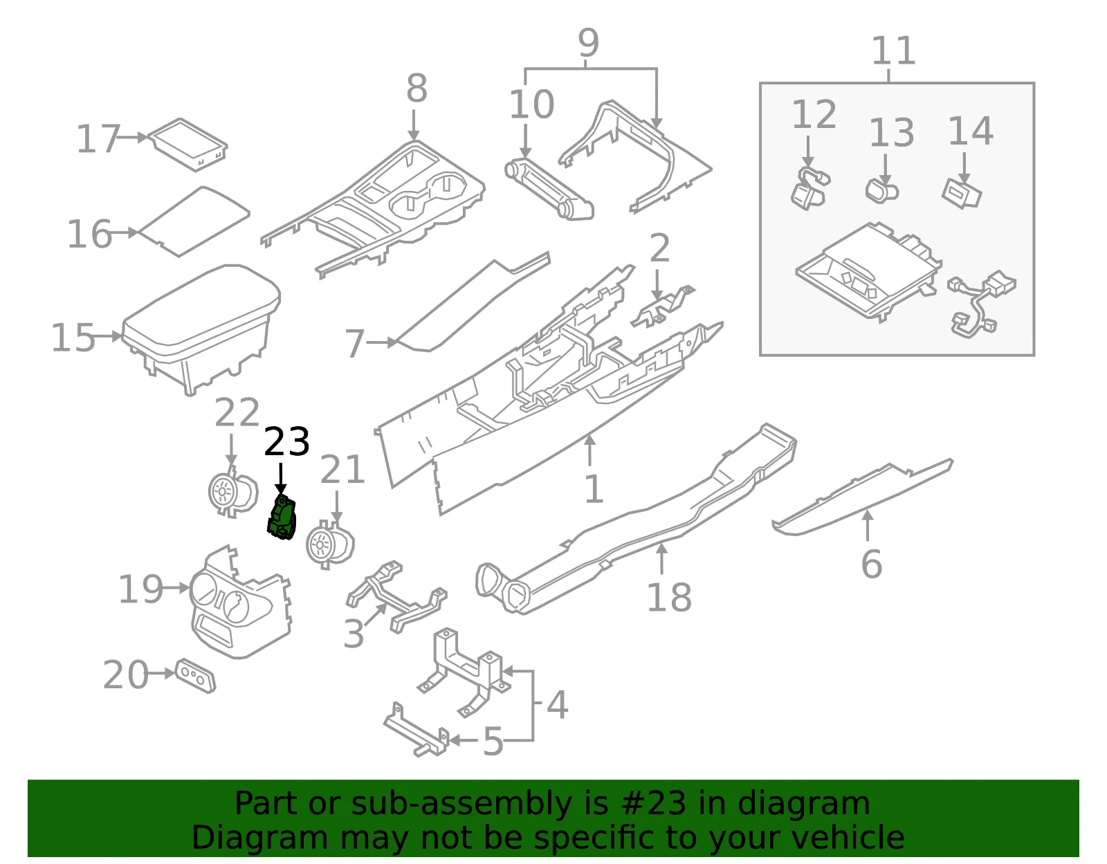 Fan Switch - Kia (97025-J5000) - view 2