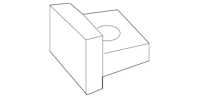 Pinch Sensor Fastener - Nissan (97060-3FY1B)