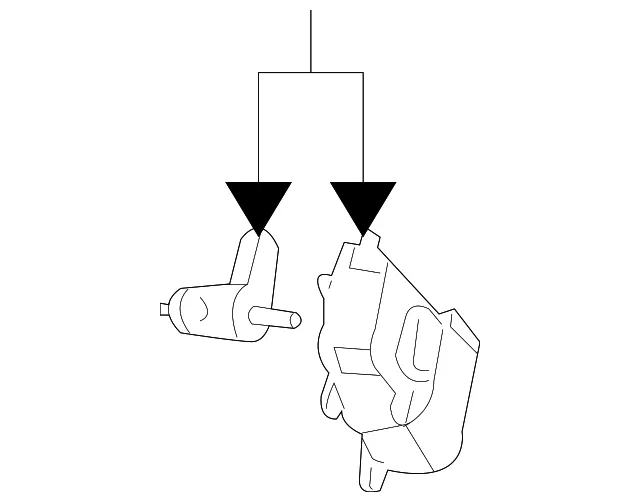 Door Actuator - Kia (97108-3E400)