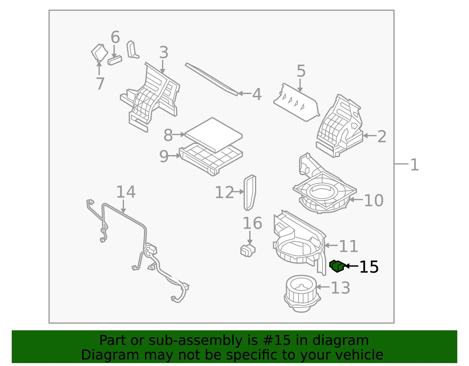 Relay - Kia (97120-2F000) - view 2