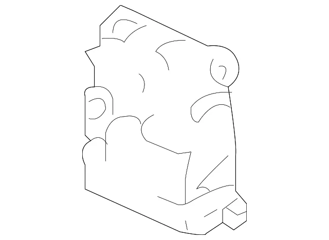 Actuator - Kia (97124-1F200)