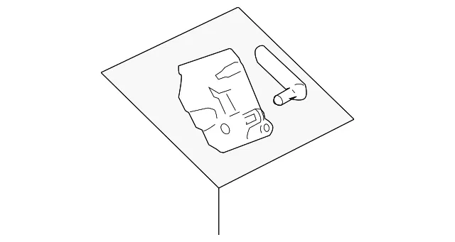 Actuator - Kia (97124-2F000)