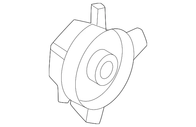Actuator - Kia (97124-CV000)