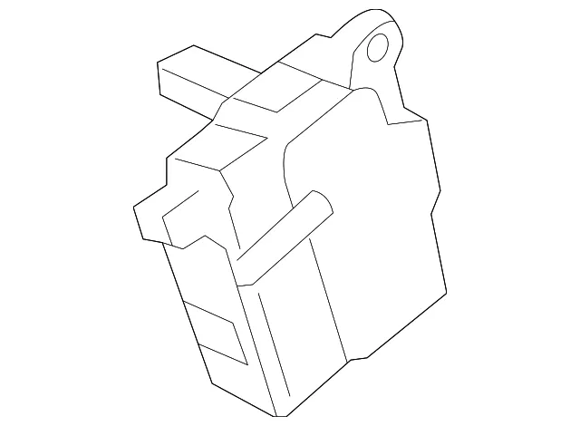 Actuator - Kia (97124-E4000)