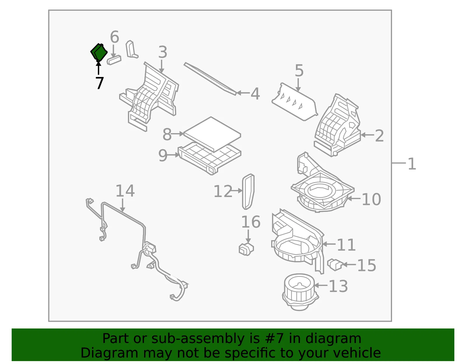 Actuator - Kia (97125-1D000) - view 2