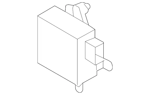 Actuator - Kia (97125-3F100)