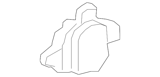 Door Actuator - Driver's Side (LH) - Kia (97154-G2000)
