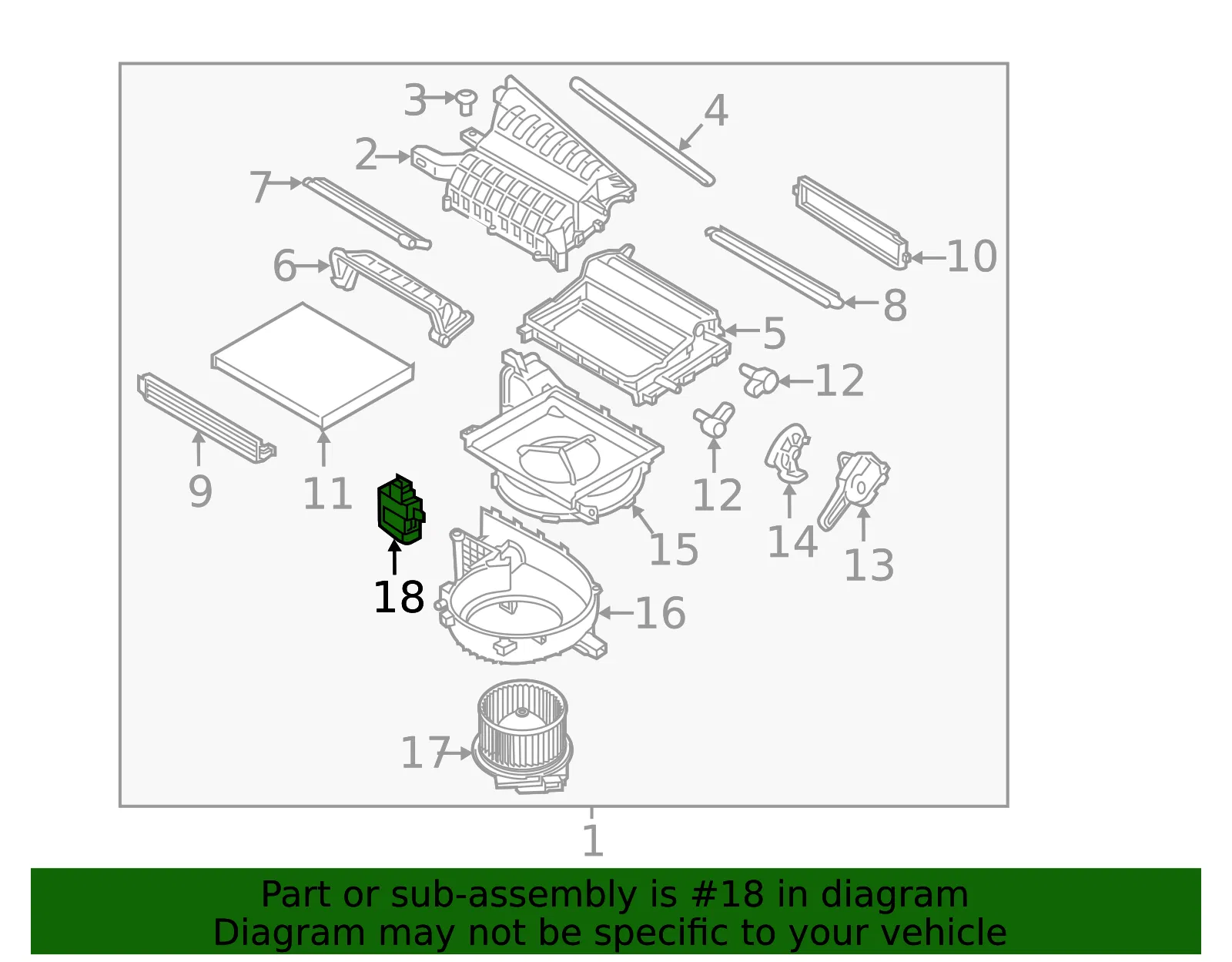 Control Module - Kia (97155-G2000) - view 2