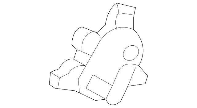 Actuator - Passenger Side (RH) - Kia (97158-A9100)