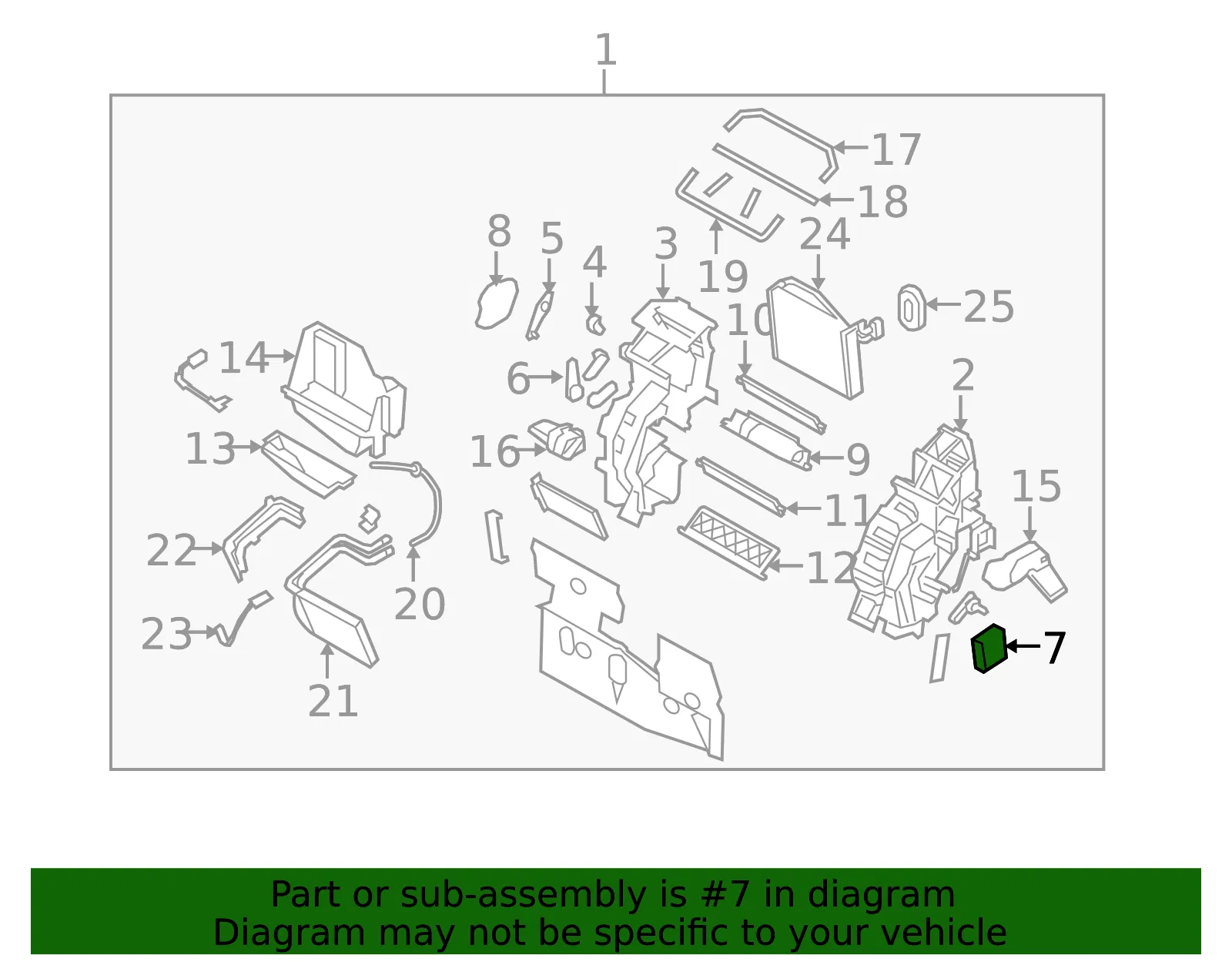 Actuator - Kia (97159-1D000) - view 2