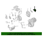 Actuator - Kia (97159-2E200) - view 4