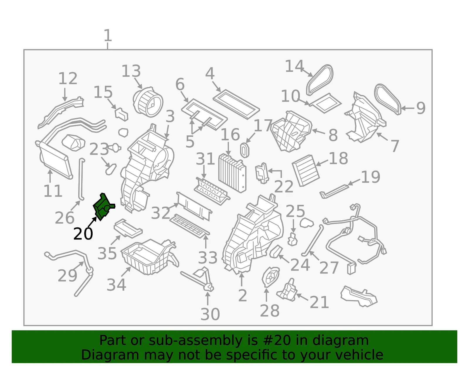 Door Actuator - Kia (97159-2K200) - view 2