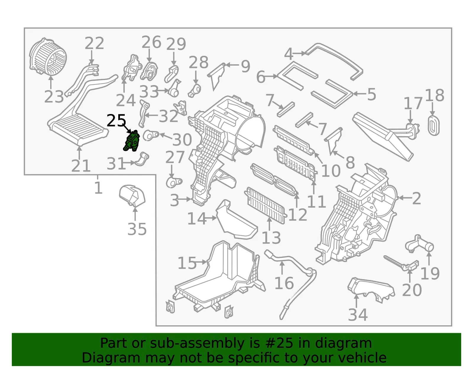 Door Actuator - Kia (97159-B2000) - view 2