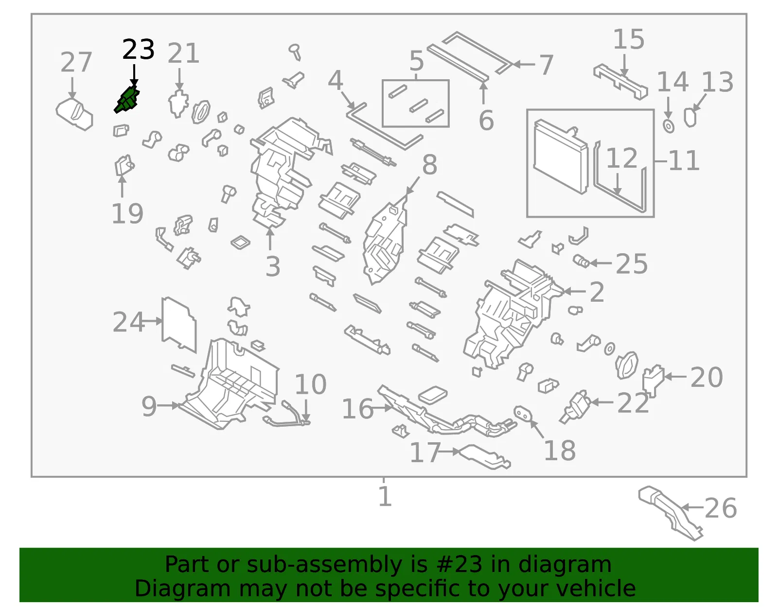 Actuator - Kia (97159-D2000) - view 2