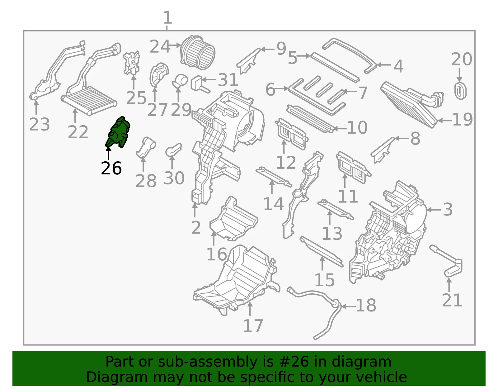 Door Actuator - Kia (97159-E4000) - view 2