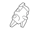 Door Actuator - Kia (97159-E4000) - view 3