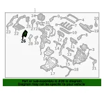 Door Actuator - Kia (97159-E4000) - view 4