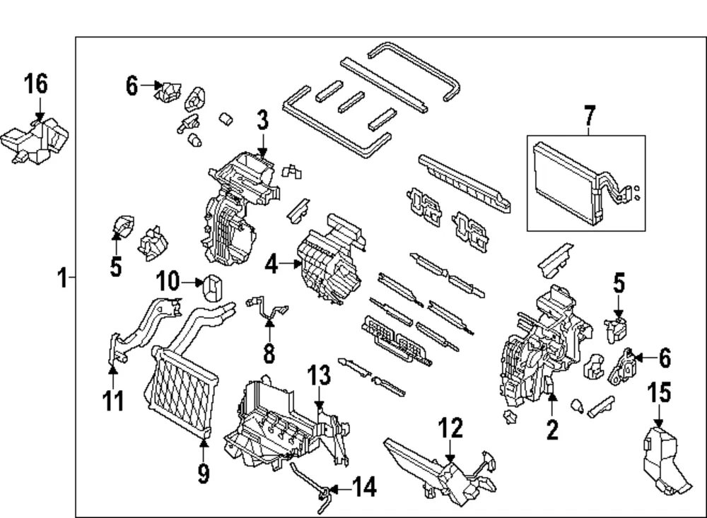 Actuator - Kia (97159-GI030)