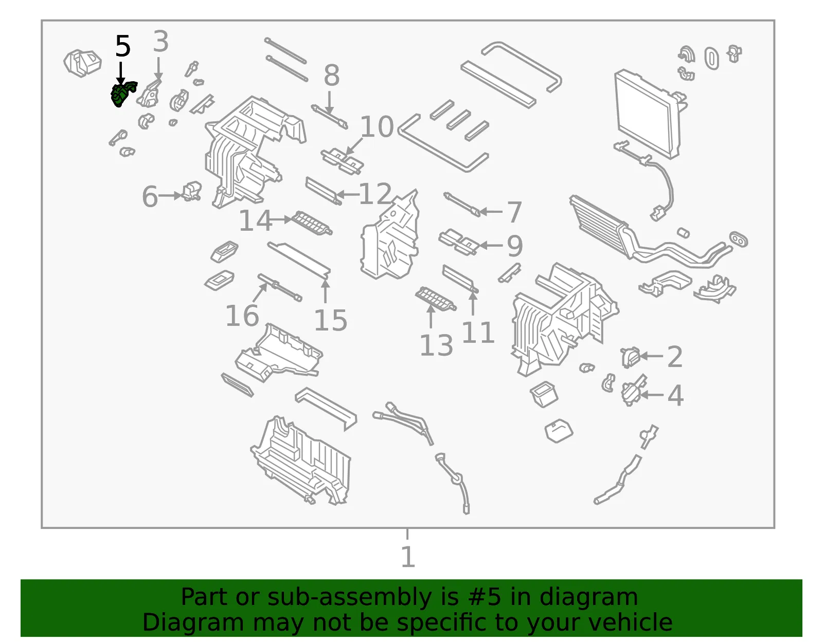 Door Actuator - Kia (97159-J5000) - view 2