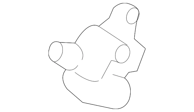 Door Actuator - Passenger Side (RH) - Kia (97159-M6000)