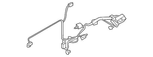 Harness - Kia (97176-1F230)