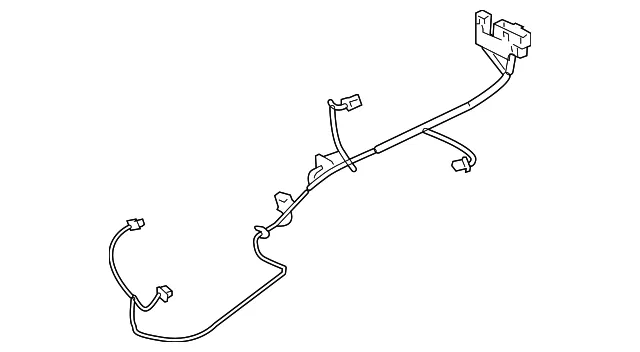 Wire Harness - Kia (97176-2F100)