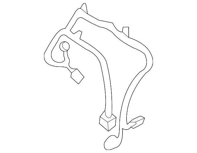 Wire Harness - Kia (97176-4D000)