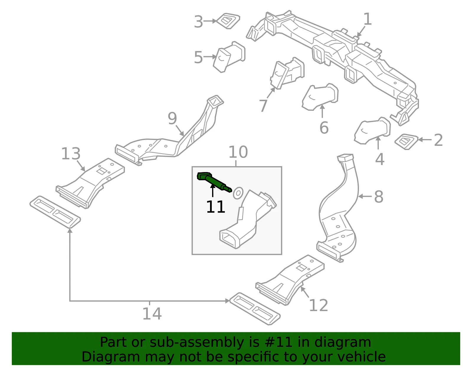 Temp Sensor - Kia (97180-3T000) - view 2
