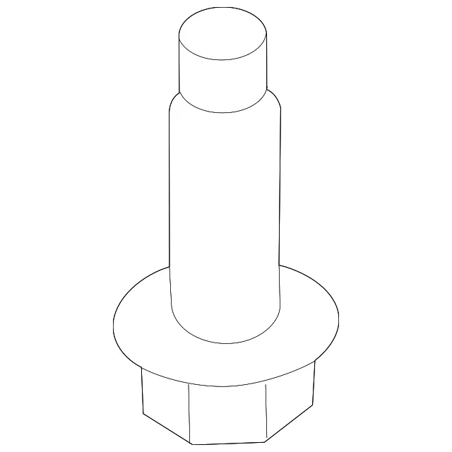 Lamp Bracket Bolt - Nissan (97197-1LB1A)