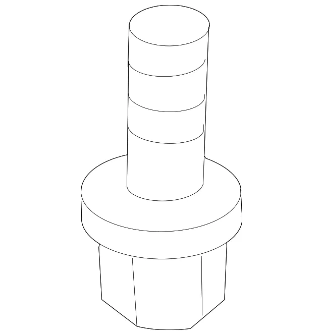 Control Module Bolt - Nissan (97197-AD711)