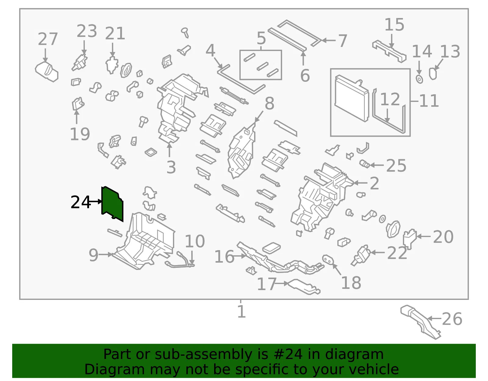 Actuator - Kia (97206-D2500) - view 2