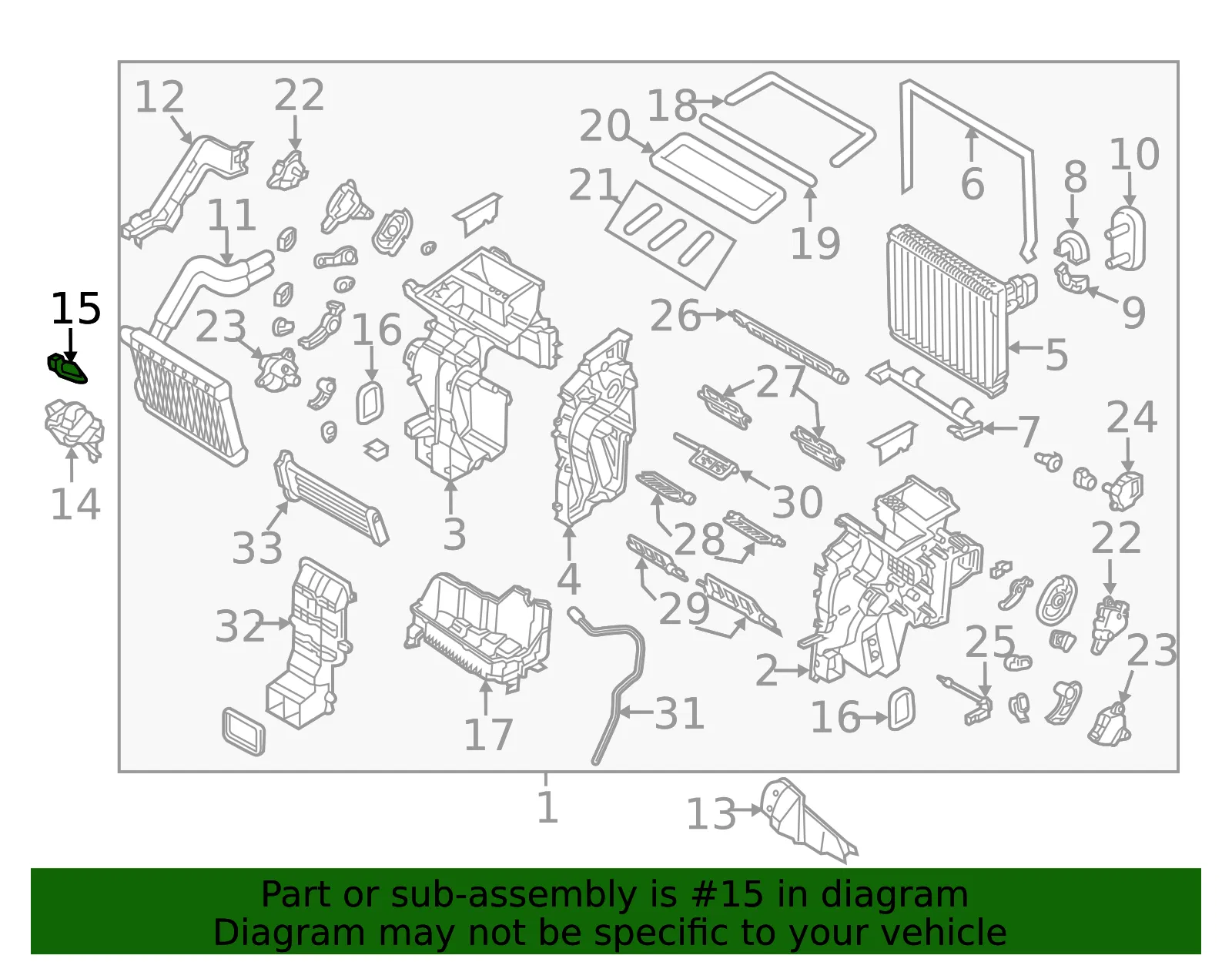 Temp Sensor - Kia (97209-E6000) - view 2