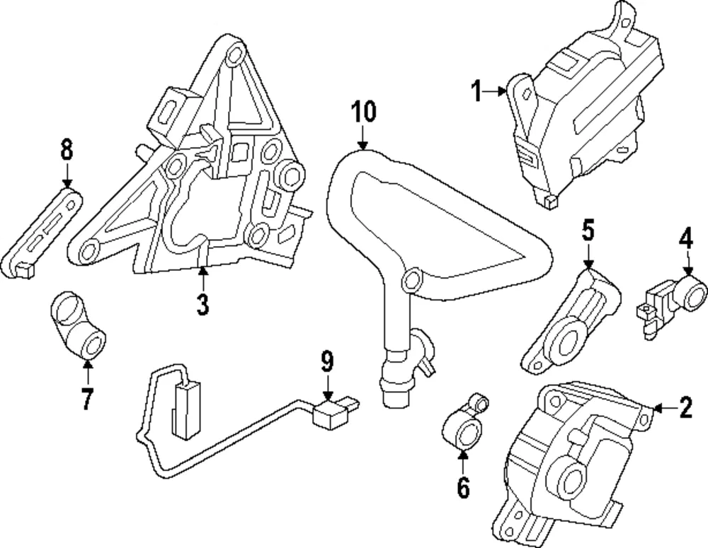 Actuator - Kia (97226-R0000)