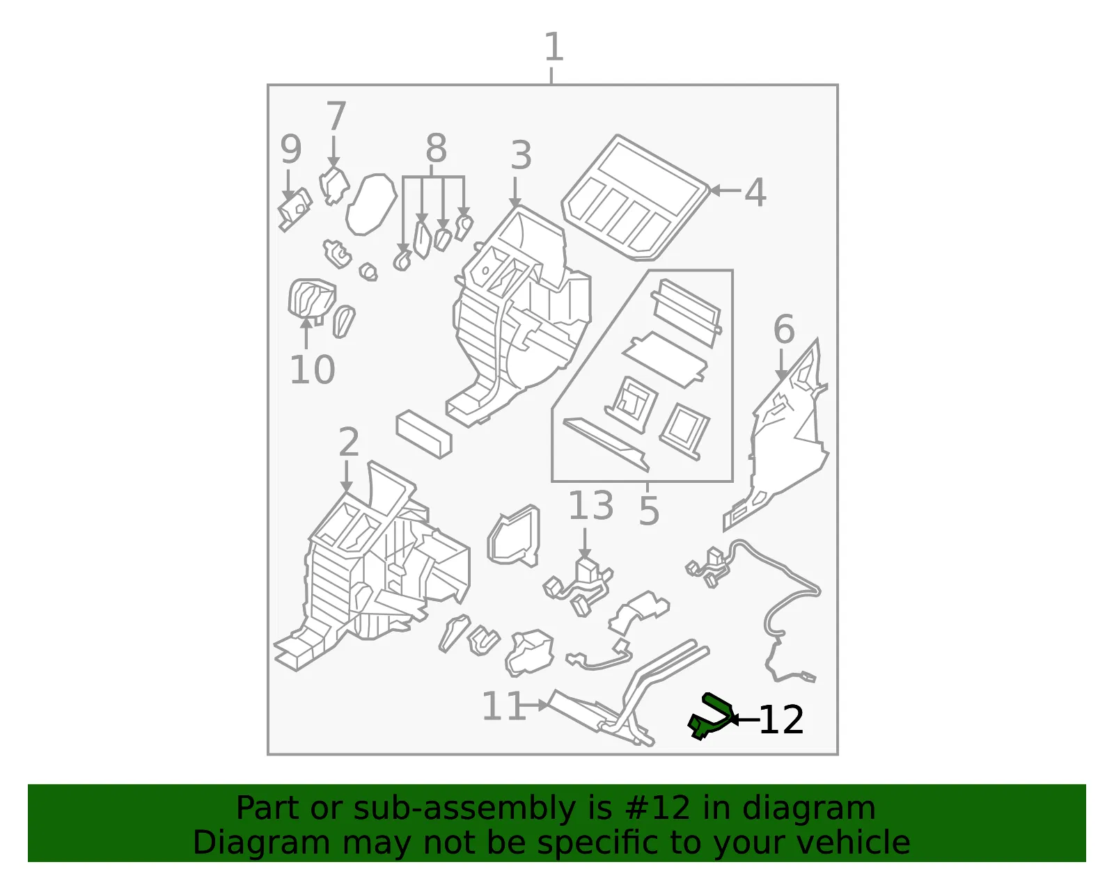 Temp Sensor - Kia (97229-17600) - view 2