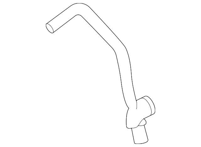 Cabin Air Temperature Sensor Aspirator Tube - Kia (97230-P2000)